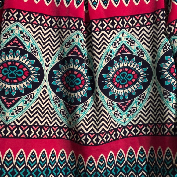 Patterned blouse - Picture 2 of 4